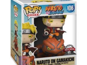 Naruto on Gamakichi - Naruto 106