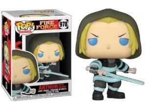 Funko Pop Anime - Arthur - Fire Force 978