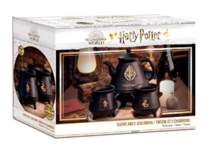 Set da te Harry Potter - Calderone di Hogwarts con tazze Wizarding World
