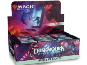 Magic - Duskmourn La casa degli orrori Box 36 Buste (ITA)