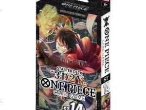 ONE PIECE Starter Deck ST 14 - 3D2Y (ENG)