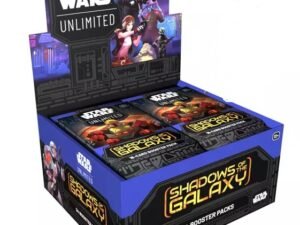 Box 24 Buste (ITA) Star Wars Unlimited - Ombre sulla Galassia: Starter Set