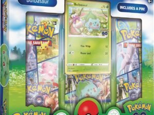 Pokémon Go - Bulbasaur - Collezione con Spilla (ITA)