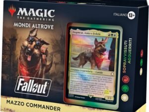 Fallout - Mazzo Commander Minaccia Mutante (ITA)