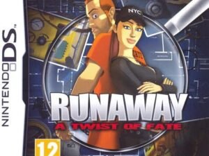 Runaway A Twist of fate - Nintendo DS (ITA)