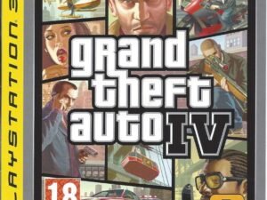 Grand Theft Auto 4 GTA (Platinum) - PlayStation 3 (ITA)