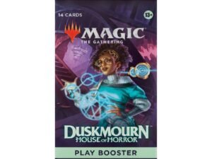 Magic - Duskmourn La casa degli orrori Booster pack (ITA)