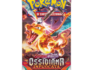 Pokemon - Scarlatto e Violetto Ossidiana infuocata Booster pack (ITA)