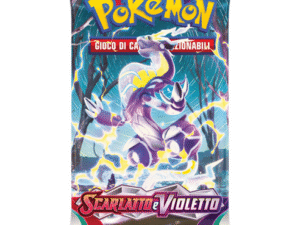 Pokemon - Scarlatto e Violetto Booster pack (ITA)