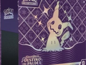 Elite Trainer Box Scarlatto e Violetto Destino di Paldea (ETB) (ITA)