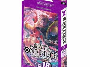 ONE PIECE Starter Deck ST 18 - Purple Monkey D. Luffy (ENG)