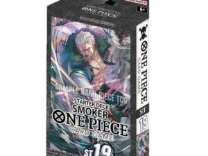 ONE PIECE Starter Deck ST 19 - Black Smoker (ENG)