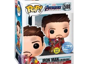 Iron Man (schiocco) - AVENGERS Endgame 580