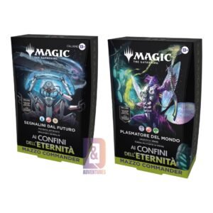 PRE-ORDER: Magic - Ai Confini dell'Eternità Commander Decks