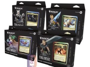 PRE-ORDER: Magic - Final Fantasy Commander Decks