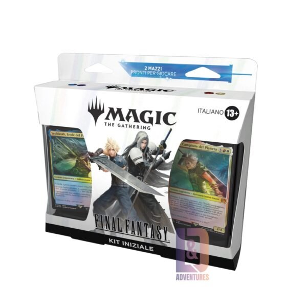 PRE-ORDER: Magic - Final Fantasy Kit Iniziale