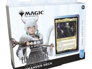 Magic - Final Fantasy Commander Collectors Deck Scions & Spellcraft