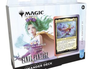 Magic - Final Fantasy Commander Collectors Deck Revival Trance