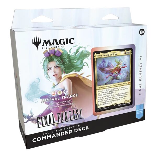 Magic - Final Fantasy Commander Collectors Deck Revival Trance