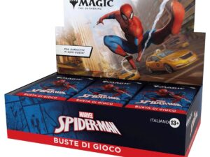 PRE ORDER Marverl’s Spider Man Play Booster Display (30 buste) ITA