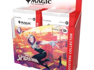 PRE ORDER Marverl’s Spider Man Collector’s Booster Display (12 buste) ENG